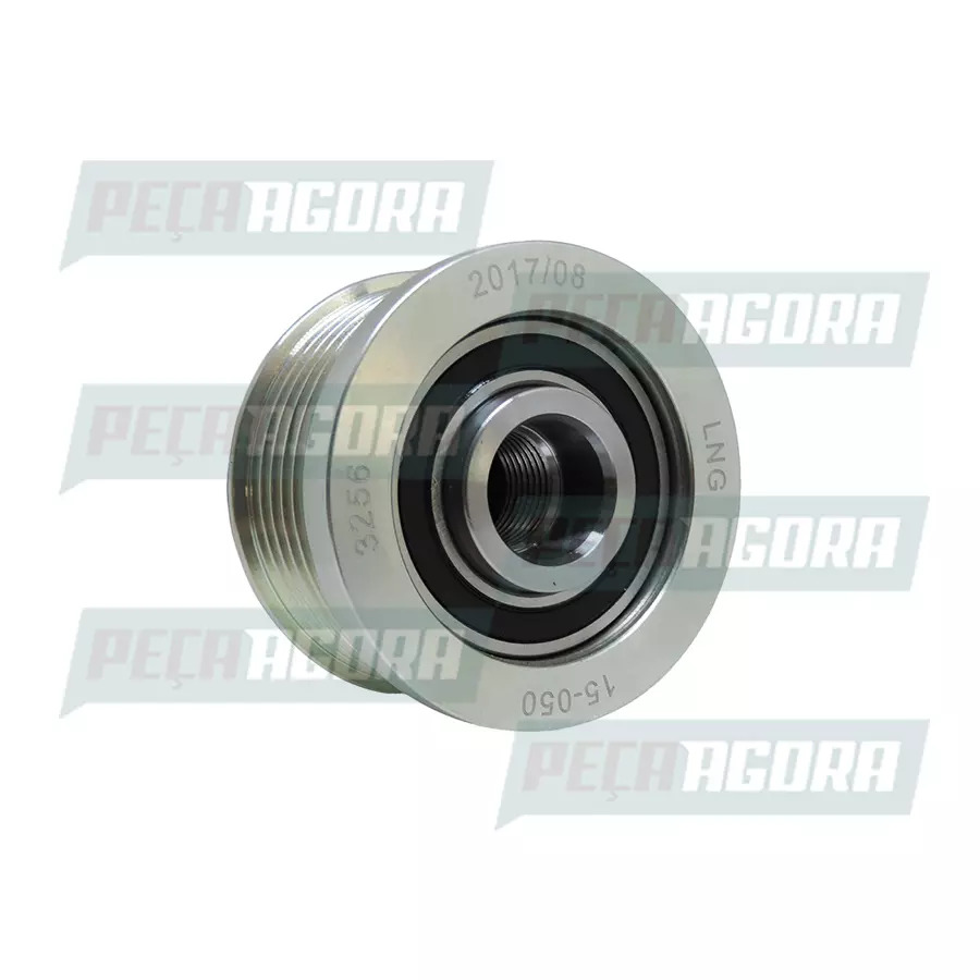POLIA ALTERNADOR FERRO ESTRIADA PEUGEOT PARA IVECO PARA IVECO PEUGEOT       (574