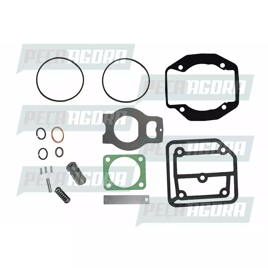 REPARO COMPRESSOR AR LK38 (88MM) MOTOR 229.4/ 229.6/ 4.10/ 6.10) VOLKSWAGEN FORD