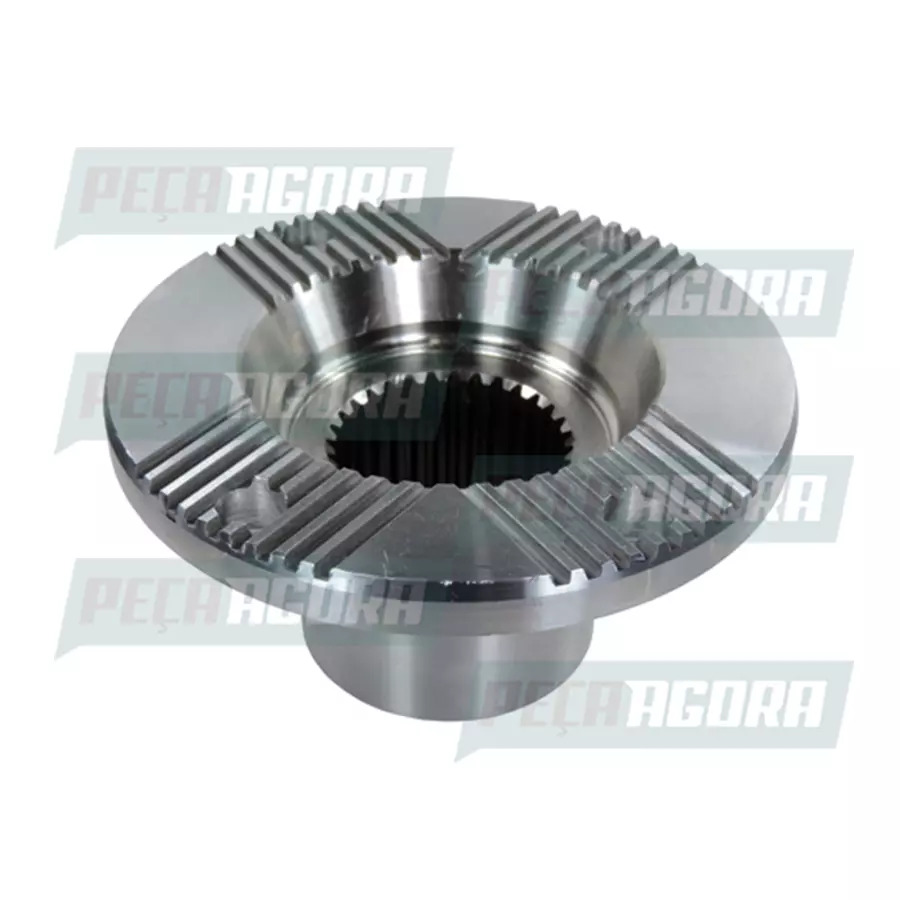 FLANGE DIFERENCIAL 4 FUROS 31 ESTRIAS RET. 85 MM (DISCO 180 MM) ACO MERCEDES    