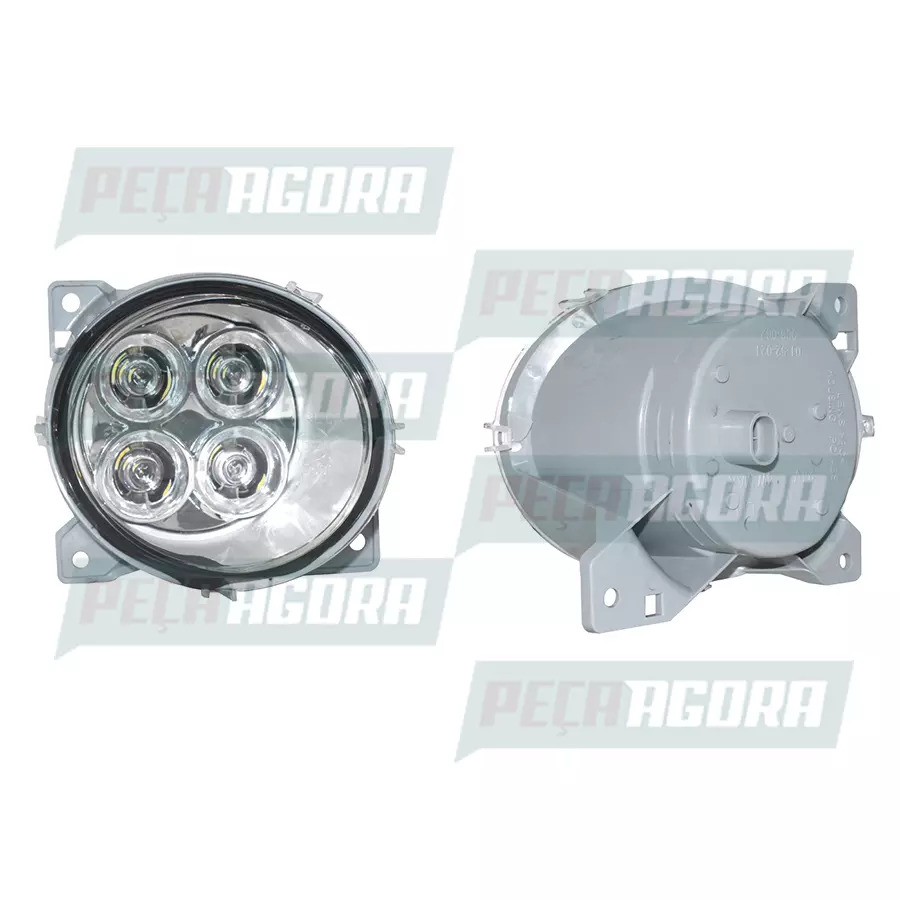 FAROL AUXILIAR ESQ. LED (LUZ DIURNA) PARA SCANIA            (2127431)