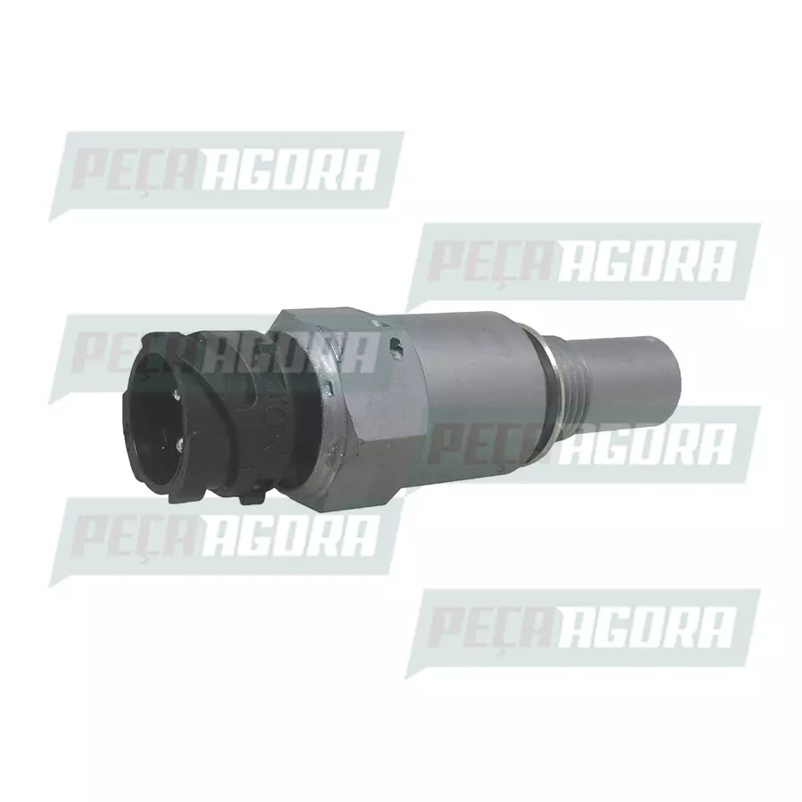 SENSOR VELOCIMETRO 4 PINOS REDONDOS (HASTE 34MM) CAMBIO EATON FORD PARA IVECO ME