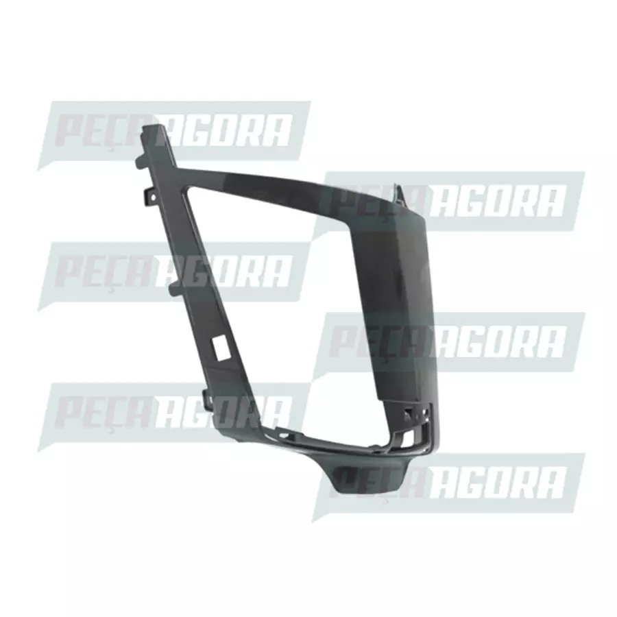 MOLDURA FAROL EXTERNA DIREITO VOLVO FM4            (21963141-21963573-L61027)