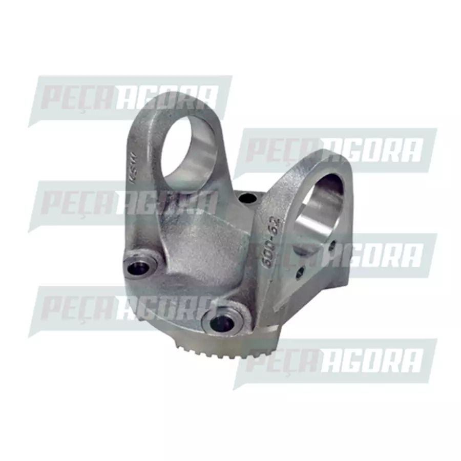 FLANGE CARDAN (DE ORELHA) 4 FUROS DISCO 150 MM (SPL140-1X) ACO MERCEDES VOLVO   
