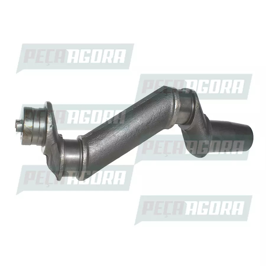 VIRABREQUIM COMPRESSOR AR  PARA SCANIA            (L13225)
