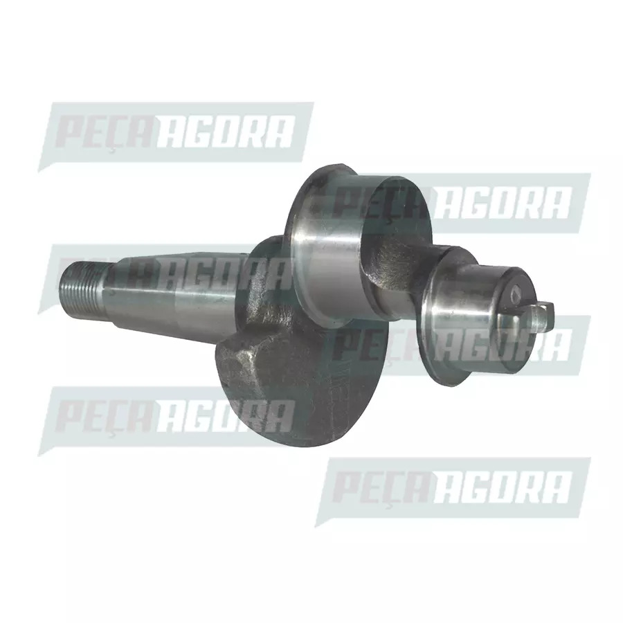 VIRABREQUIM COMPRESSOR AR LK38 (88MM)    MOTOR MWM AGRALE VOLKSWAGEN VOLVO FORD 