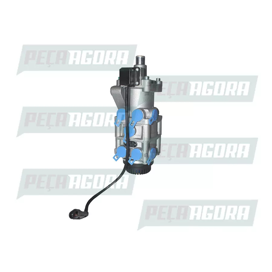 VALVULA PEDAL C/SILENCIADOR (PORTICO 4,11,12,21,22=16 MM X 1,5 MM) PARA IVECO   