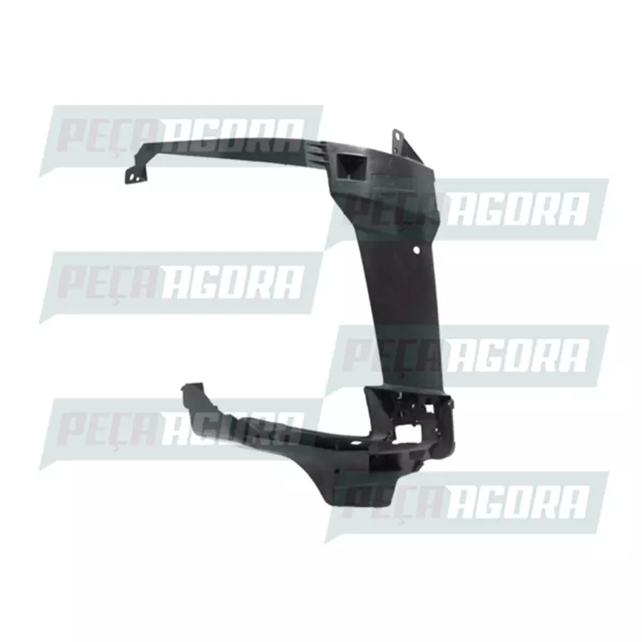 MOLDURA FAROL DIREITO INTERNA VOLVO FM4 FH4    (84028392-L61029)