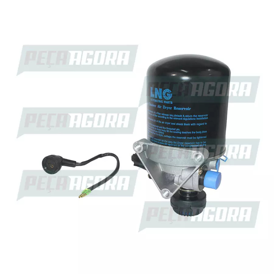 VALVULA APU SECADOR AGUA (PORT. 1,21=22 X 1,5 MM E 22=12 X 1, AGRALE            