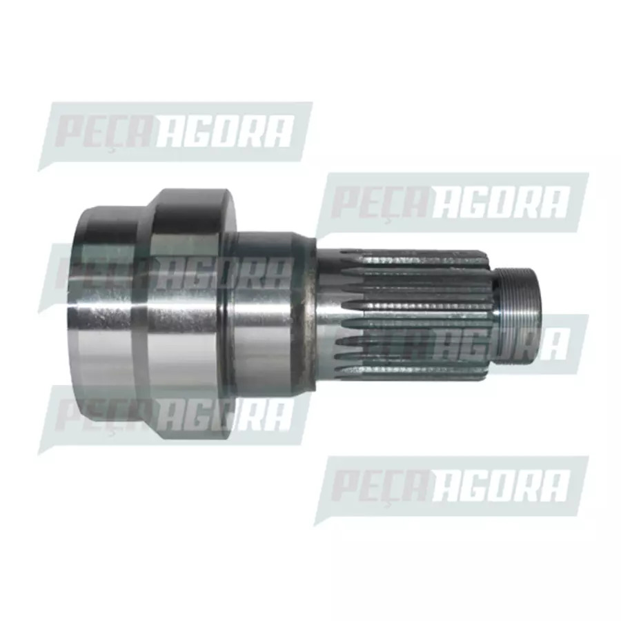 PONTEIRA CARDAN (C/ROSCA) 24 ESTRIAS ROLAM. 60 MM (ENCAIXE TUBO 97,2 MM) PARA SC
