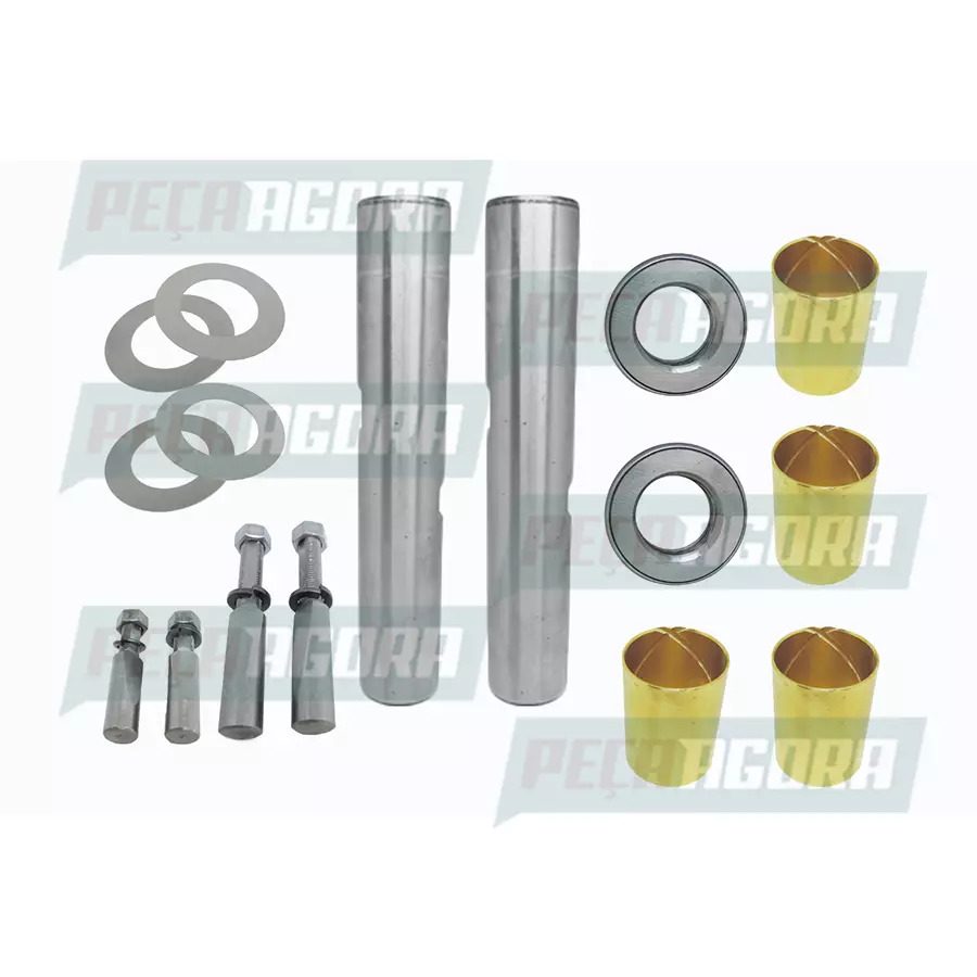 EMBUCHAMENTO COMPL. STD 45,55 X 256,00 BUCHA 67,00MM (COM ROLAMENTO) FORD VOLKSW