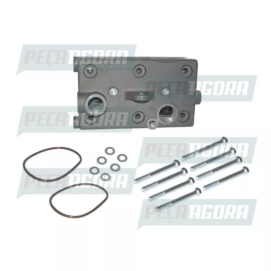 REPARO COMPRESSOR AR COM CABECOTE MERCEDES            (L13190)
