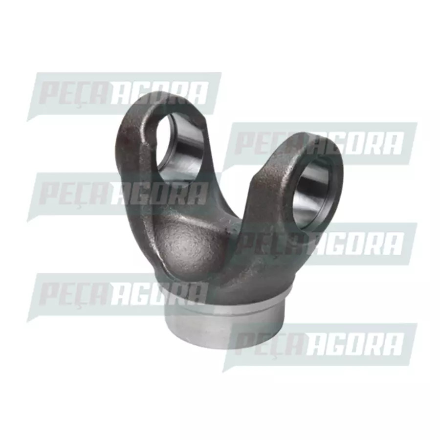 GARFO CARDAN (DE SOLDAR) ENCAIXE TUBO 98 MM (5-12932X) ACO MERCEDES            (
