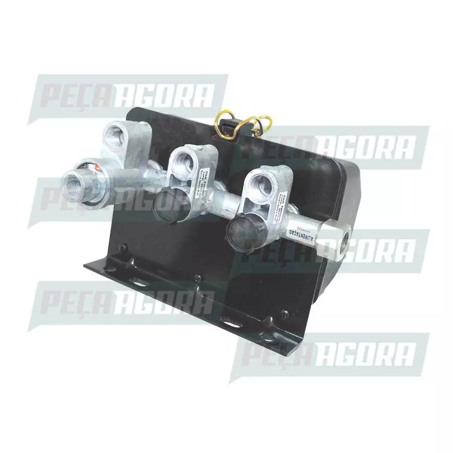 PAINEL COMANDO TRES VAL.TIPO PUSH PULL (1 SUSP. ALIMEN. ESTACIO.) CARRETAS      