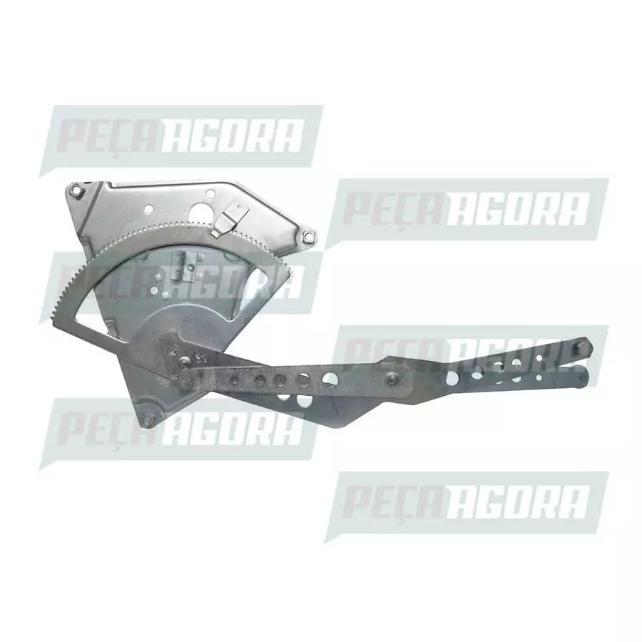 MAQUINA VIDRO PORTA ESQ. ELETRICA (SEM MOTOR) PARA SCANIA            (376673,)