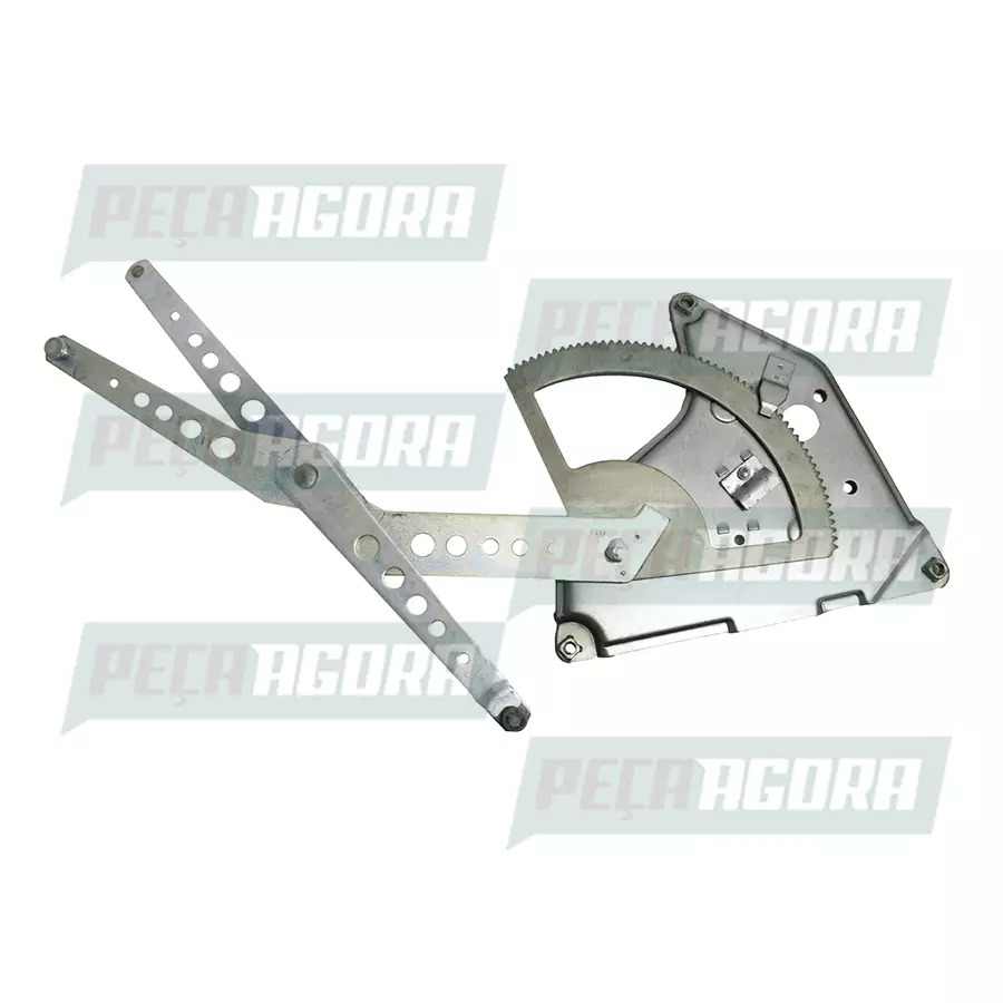 MAQUINA VIDRO PORTA DIR. ELETRICA (SEM MOTOR) PARA SCANIA            (376674,)