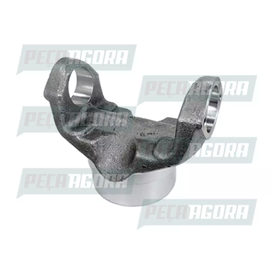 GARFO CARDAN (DE SOLDAR) ENCAIXE TUBO 107,8 MM (5-281X/ 5-510X) ACO MERCEDES VOL