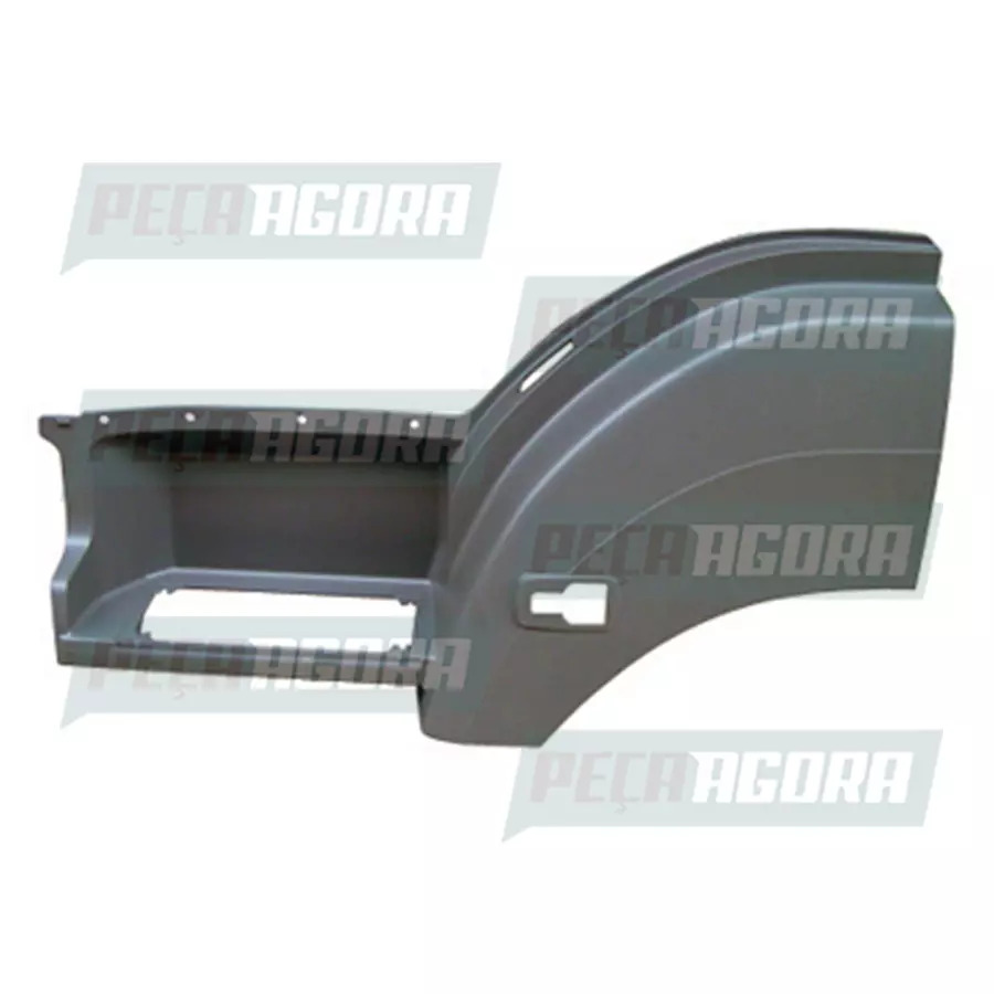 ESTRIBO CABINE ESQURDO SUPERIOR MERCEDES AXOR 2044 2544 PLASTICO (9446661301,)