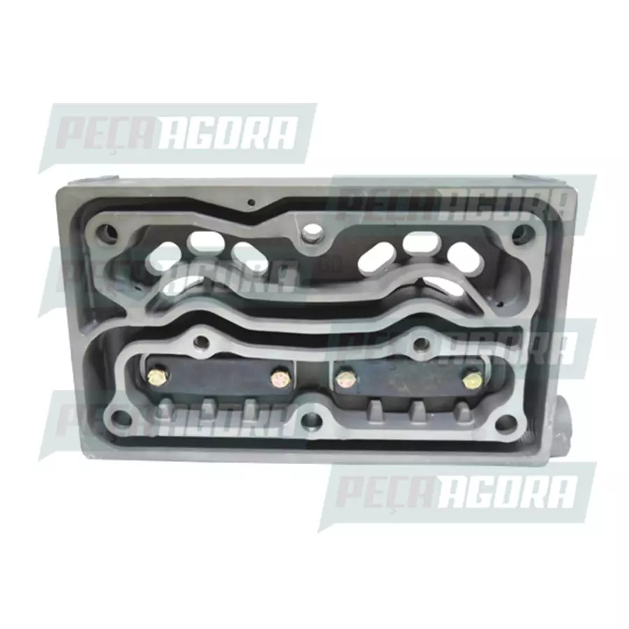 CABECOTE COMPRESSOR AR INFERIOR MERCEDES            (L13192)