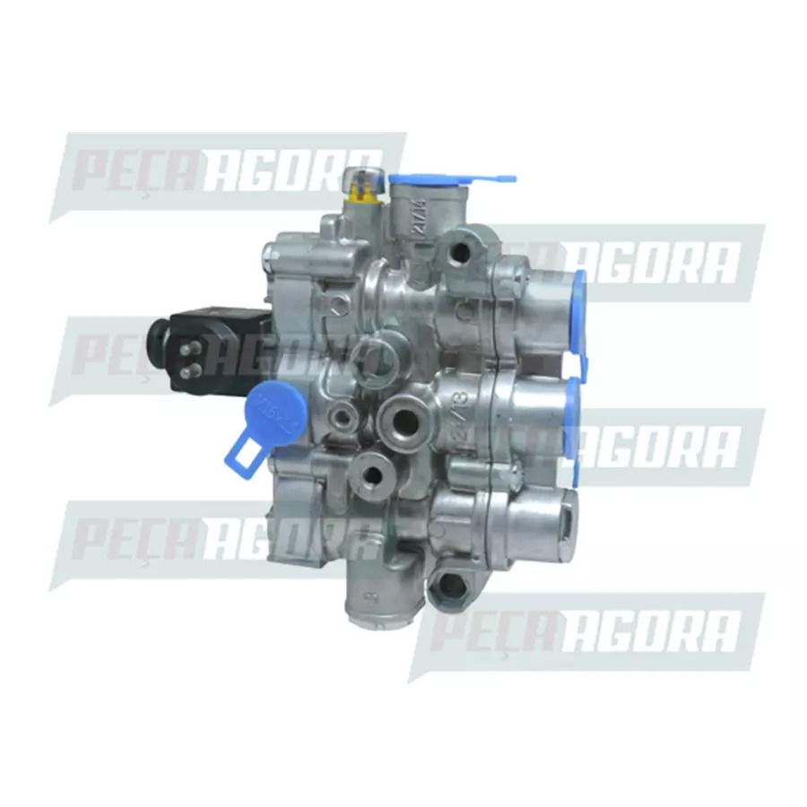 VALVULA SOLENOIDE SUSPENSAO DIANT. (ECAS SIMPLES) 24V MERCEDES            (00032