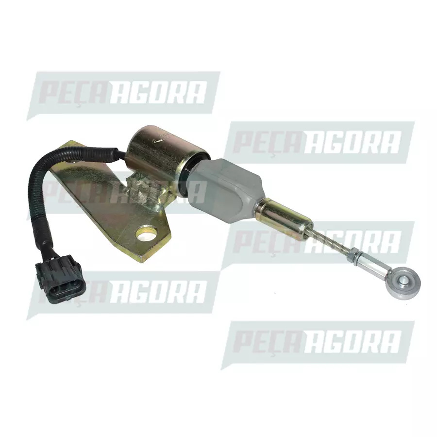 VALVULA SOLENOIDE 24 VOLTS (PARADA MOTOR) FIAT ALLIS CASE   AGRALE      (7528885