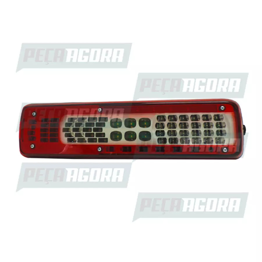 LANTERNA TRASEIRA LED DIR. FH4 (COM ALARME) VOLVO            (21355580)
