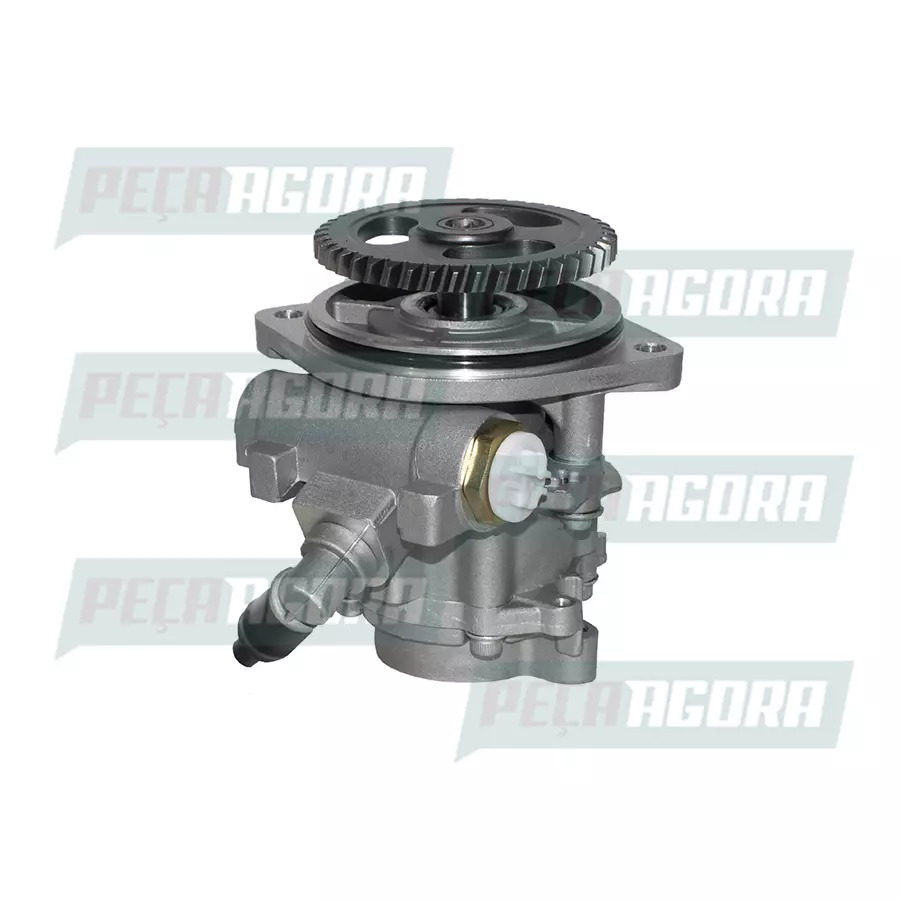 BOMBA DIRECAO HIDRAULICA ROTACAO ESQUERDA (ENGRENAGEM BBA C/15°) - LINHA LEVE T