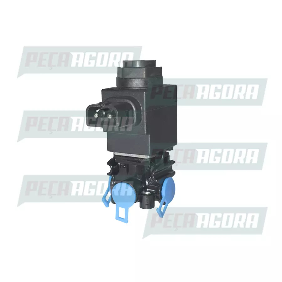 VALVULA CAIXA CAMBIO 24 VOLTS (PORTICO 1,12,21=12X1,5MM) VOLVO            (16105