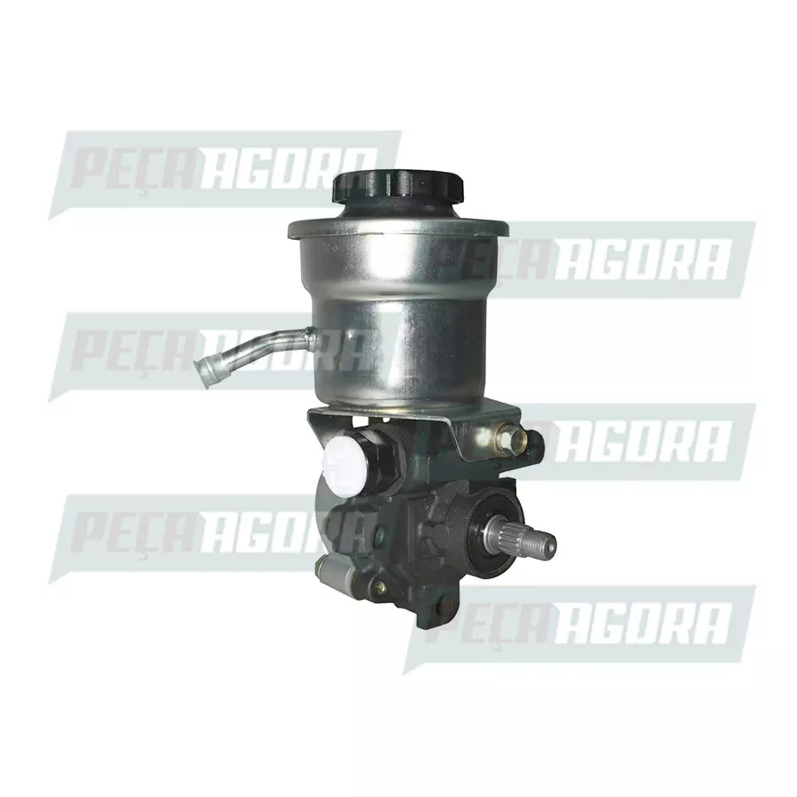 BOMBA DIRECAO HIDRAULICA ROTACAO DIREITA, VAZAO 6 LTS, PRESSAO 80 BAR (COM RESER