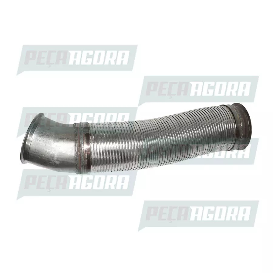 TUBO FLEXIVEL ESCAPAMENTO 4.1/2'' INOX PARA SCANIA HIGHLINE P G R EURO V       (