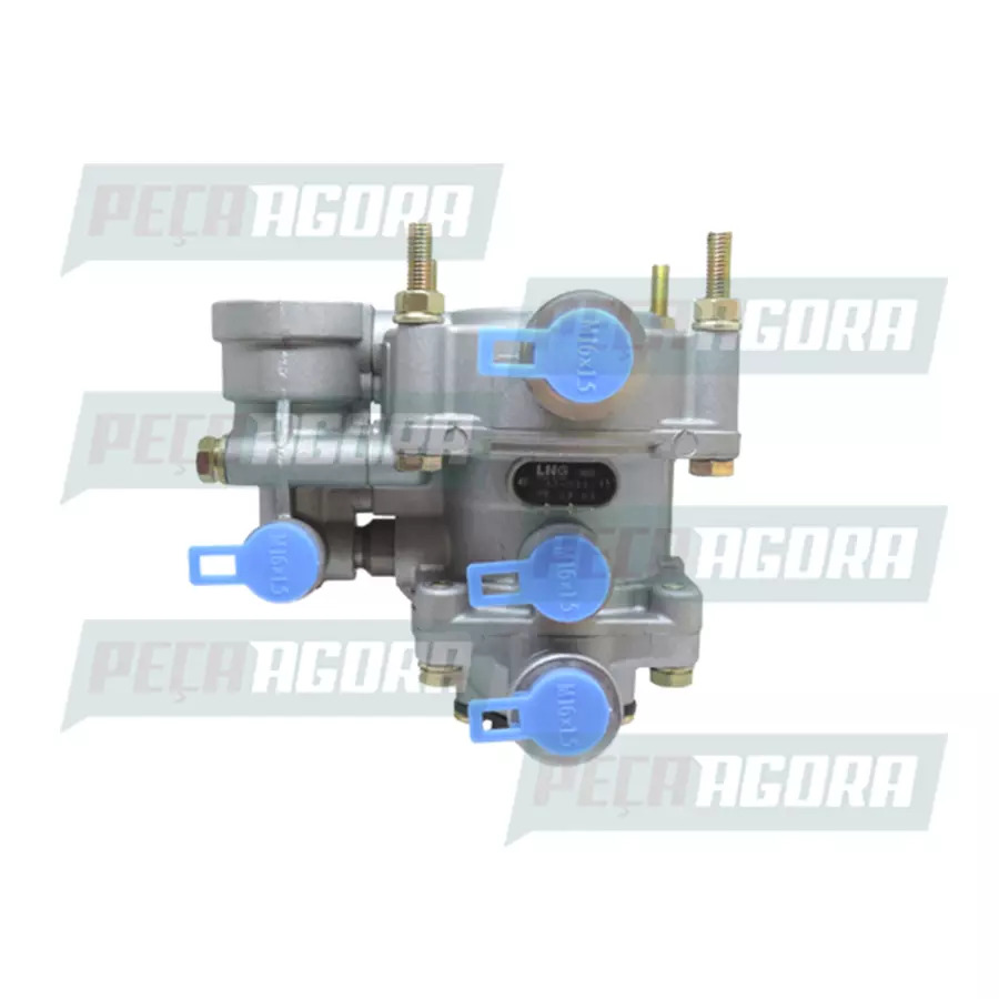 VALVULA DISTRIBUIDORA C/REGULAGEM (PORTICO 16 X 1,5 MM) PARA IVECO            (4