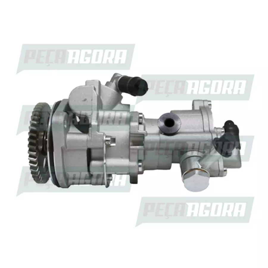 BOMBA DIRECAO HIDRAULICA C/BBA VACUO (ENGR. BBA COM 15°) ESQ. 100 BAR - LINHA L