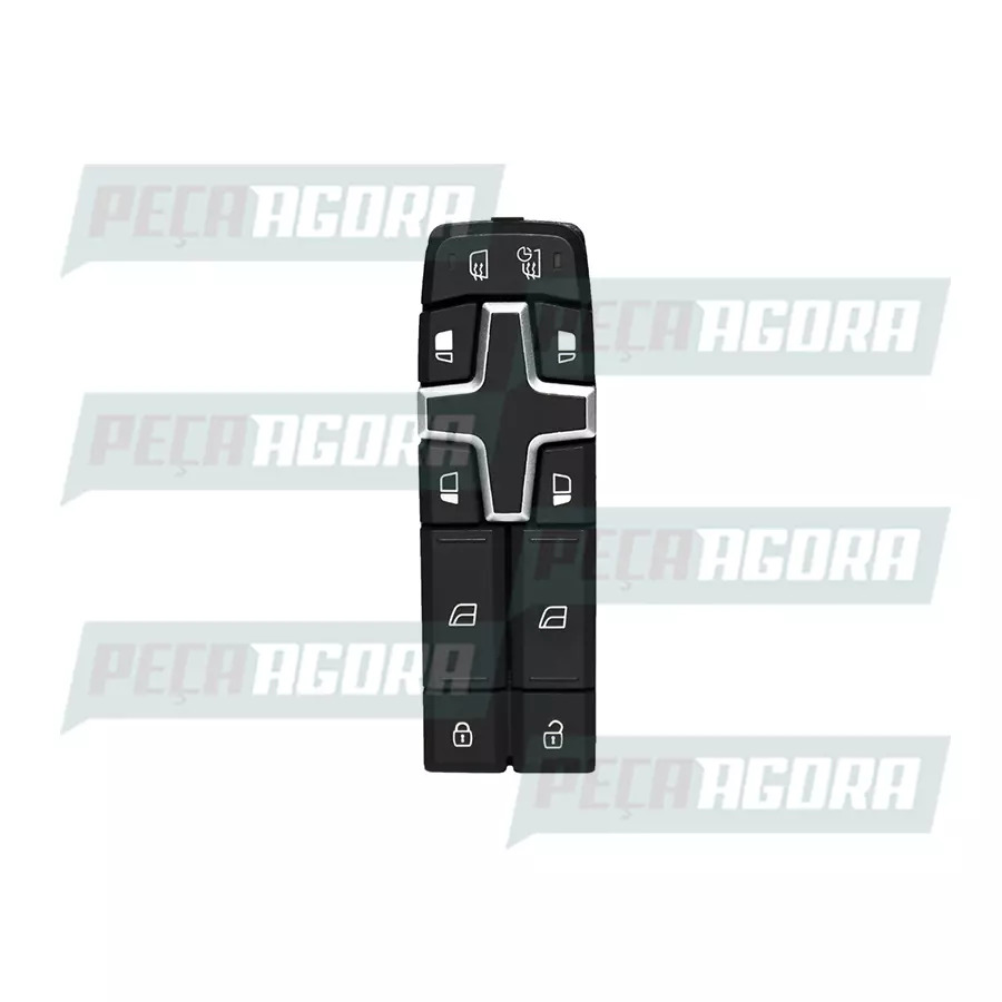 INTERRUPTOR ACIONAMENTO VIDRO ESQ. VOLVO            (22154286)