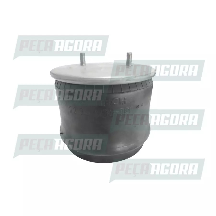 MOLA PNEUMATICA SUSPENSAO KLL  (INTRAAX 16.5) CARRETAS            (27024756)