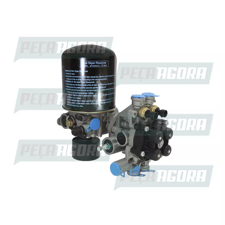VALVULA APU COMPLETA (APU GLOBAL) C/2 SENSORES MERCEDES            (0024314515)