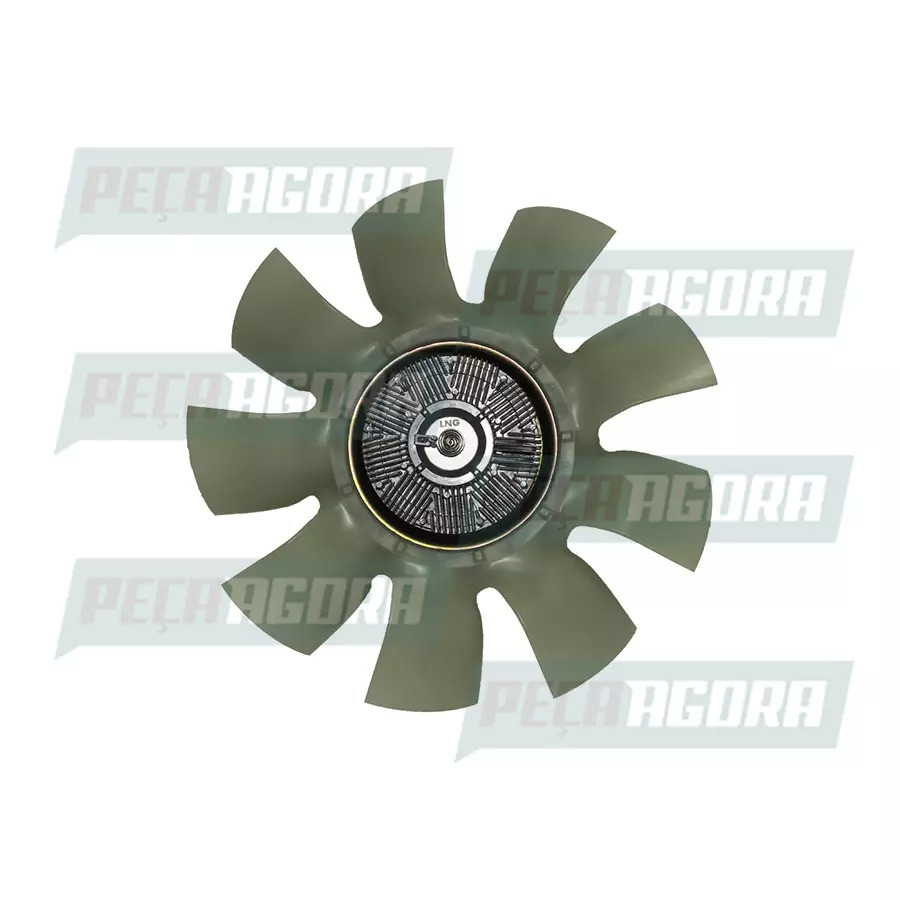 HELICE RADIADOR MOTOR C/VISCO (MWM 6A206/ 6A240) VOLVO            (20501355)
