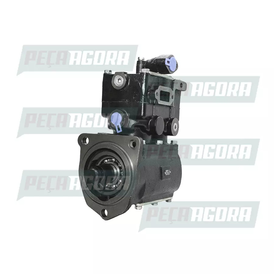 COMPRESSOR AR BI-CILINDRO TIPO VARGA PARA SCANIA            (1678516)