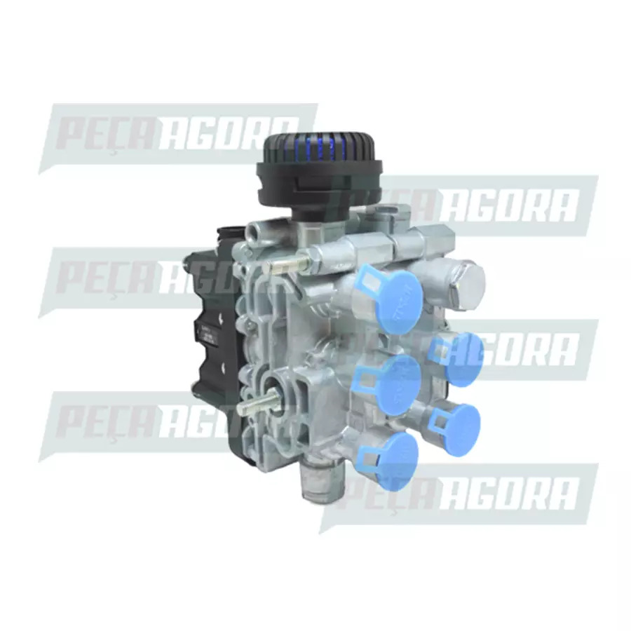 VALVULA CONTROLE NIVELAMENTO SUSPENSAO TRAS. (ECAS DUPLA) VOLKSWAGEN PARA SCANIA