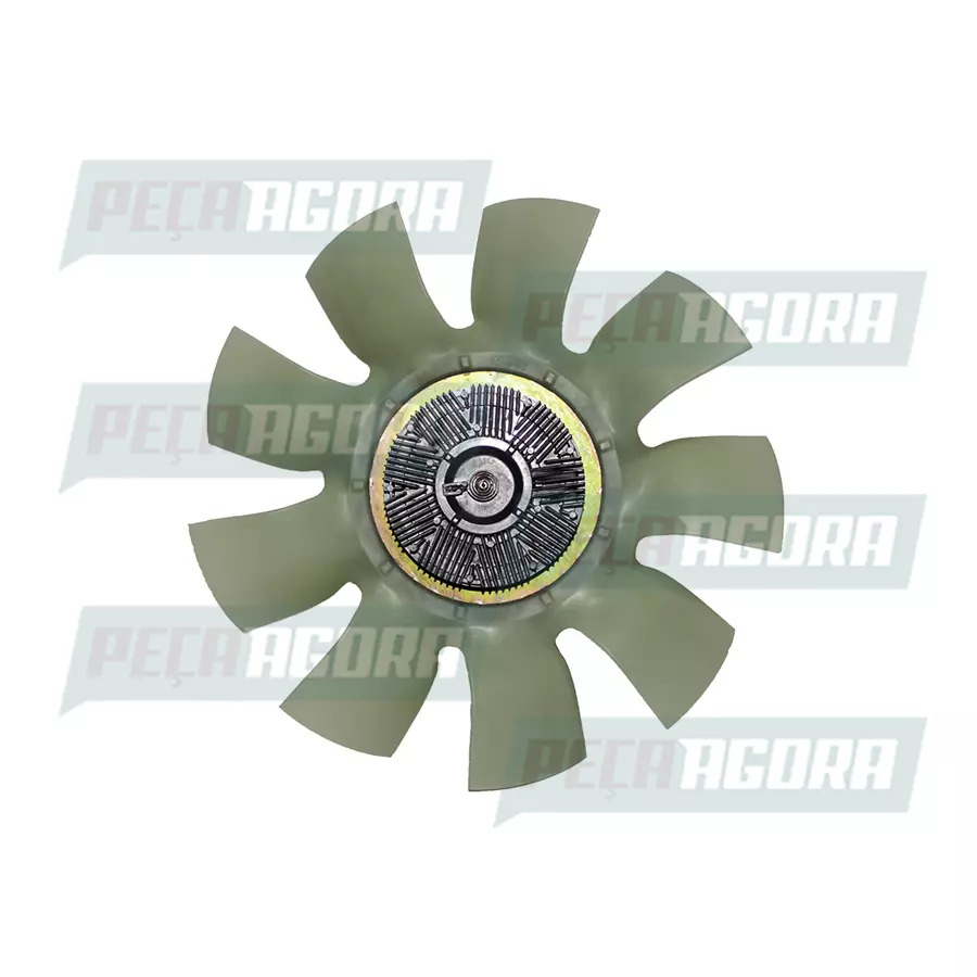 HELICE RADIADOR MOTOR C/VISCO PARA IVECO            (5949890155,)