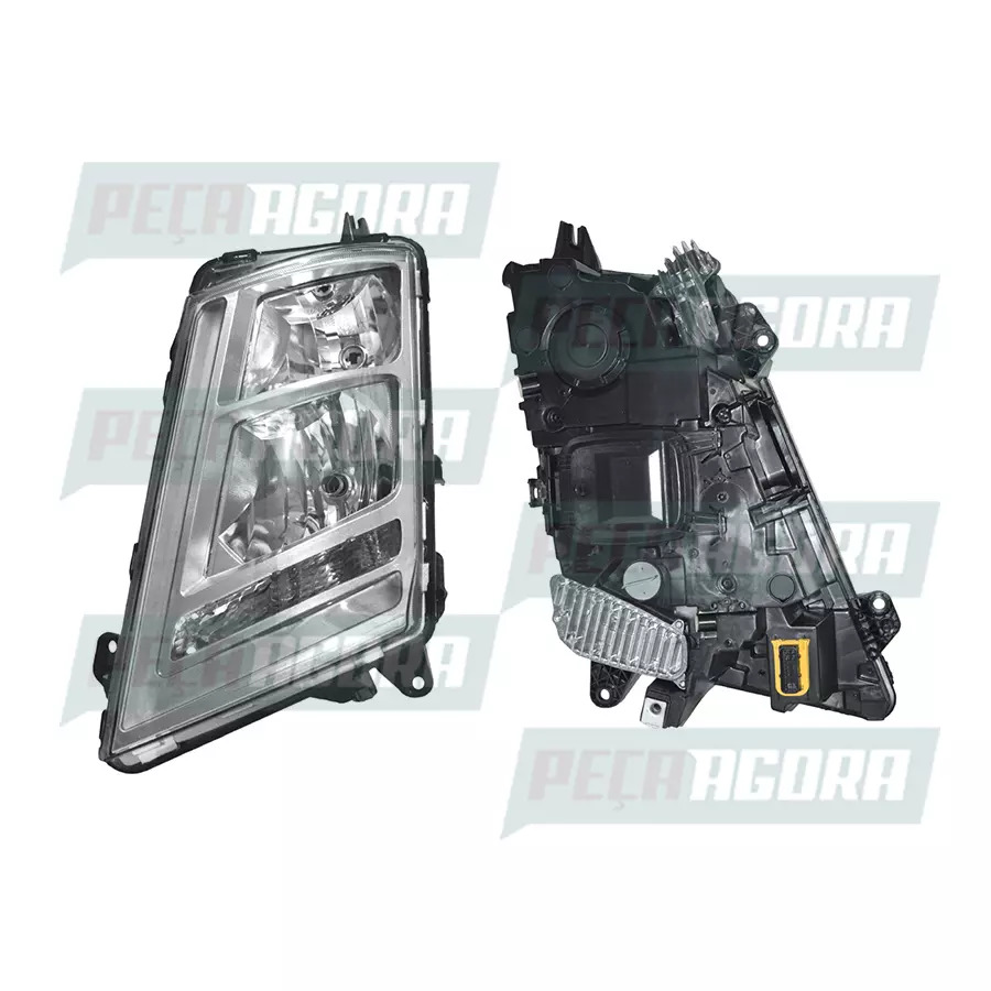 FAROL PRINCIPAL ESQUERDO VOLVO FM FH4 FH16 420 460 500 540 - 2014.. (21221130-22