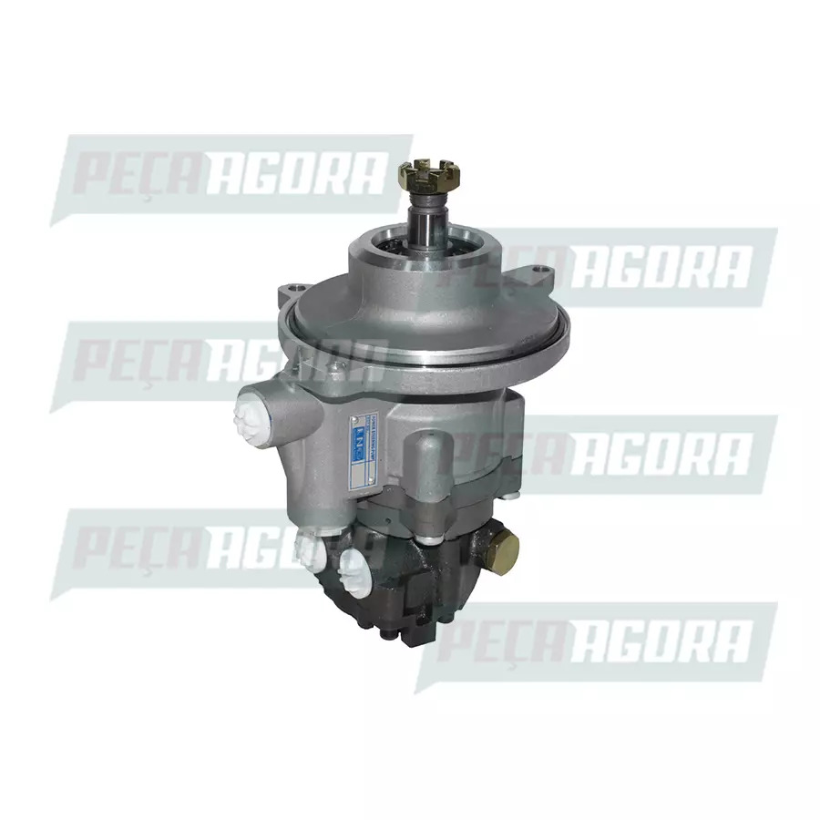 BOMBA DIRECAO HIDRAULICA ROTACAO ESQUERDA (C/BOMBA COMBUSTIVEL) VOLVO           