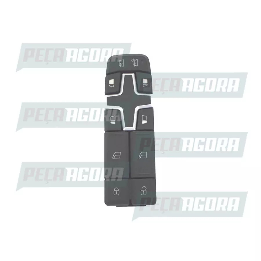 INTERRUPTOR ACIONAMENTO VIDRO ESQ. VOLVO            (21196870)