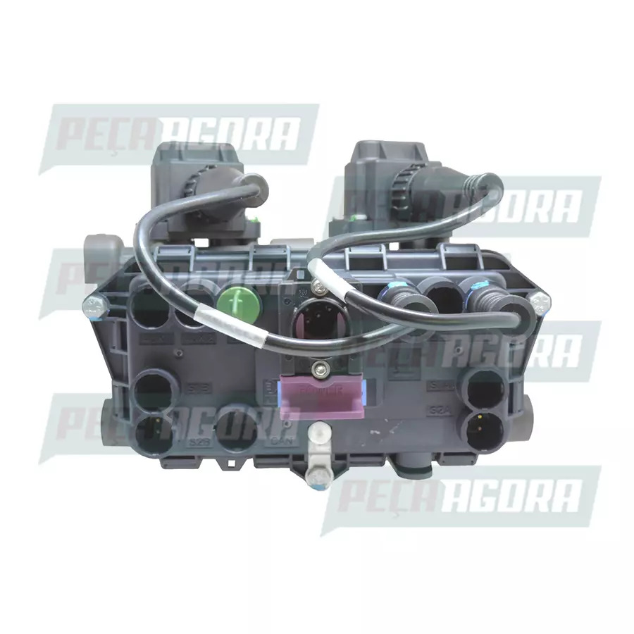 VALVULA COMBINADA ABS SISTEMA HALDEX CARRETAS            (27024777)