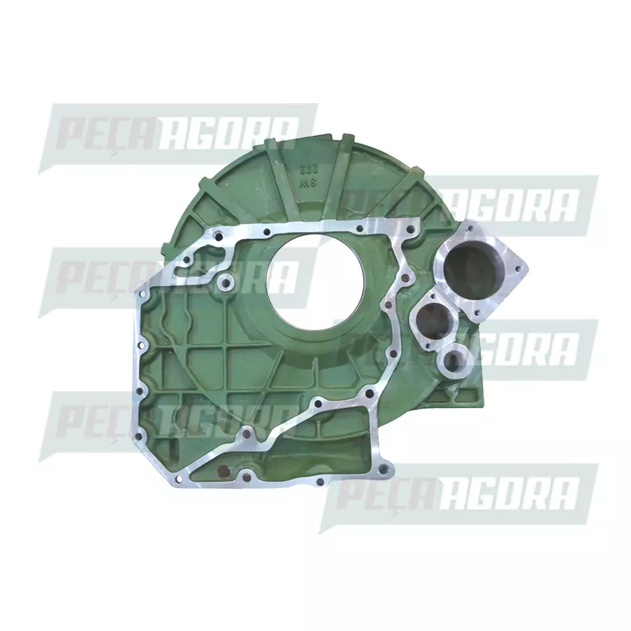 CARCACA VOLANTE MOTOR CUMMINS ISB 4CIL E 6CIL FORD VOLKSWAGEN          (BH4X6K39