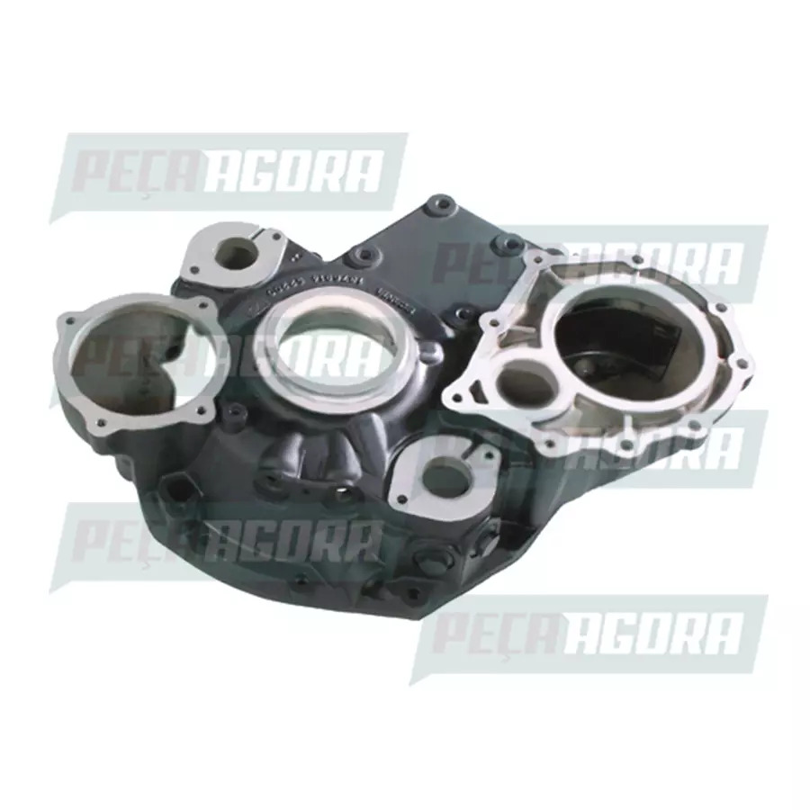 CARCACA VOLANTE CAMBIO GRS900R (C/TOMADA FORCA) PARA SCANIA            (1376914,