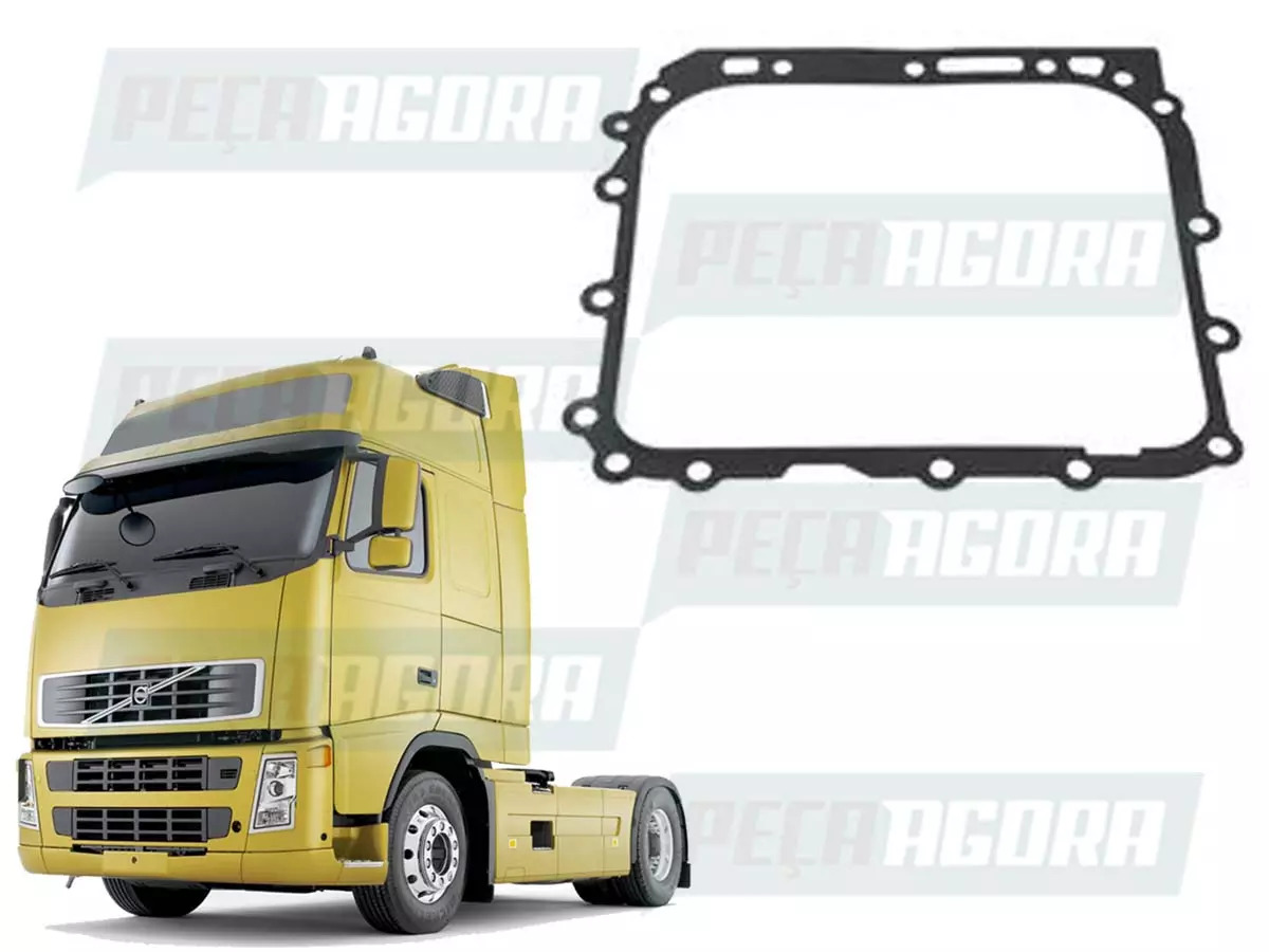 JUNTA DA TAMPA DO CAMBIO VOLVO ​FH13 FH12 FM11 NH12 (8171137)