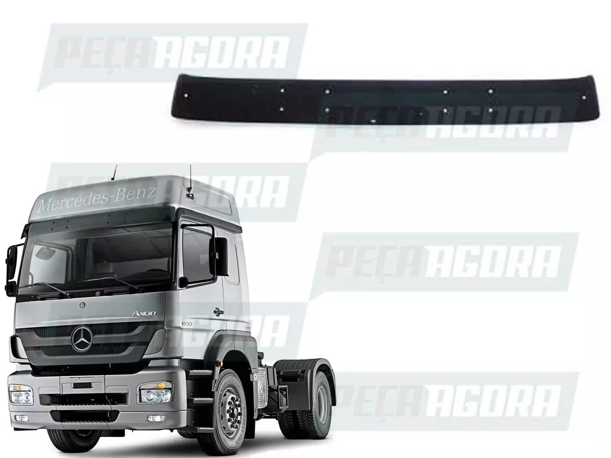 TAPA SOL  MERCEDES BENZ AXOR 2035 2540 2544 TETO ALTO (9738110510)