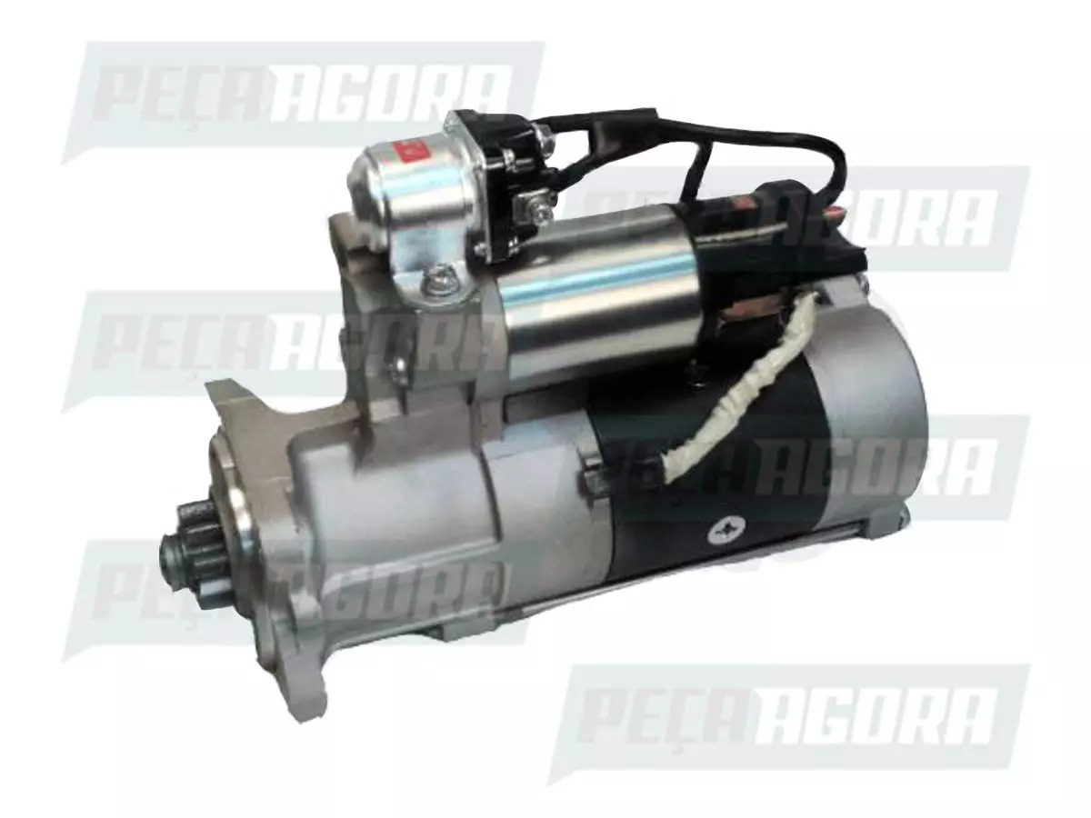 MOTOR DE PARTIDA MITSUBISHI 24V CATERPILLAR 323D 312 315 320 325 330 ESCAVADEIRA