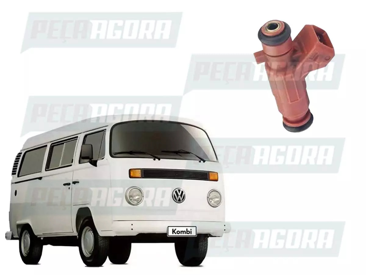 BICO INJETOR VW KOMBI GASOLINA MOTOR A AR 1.6 1997 A 2005 (0280155835)