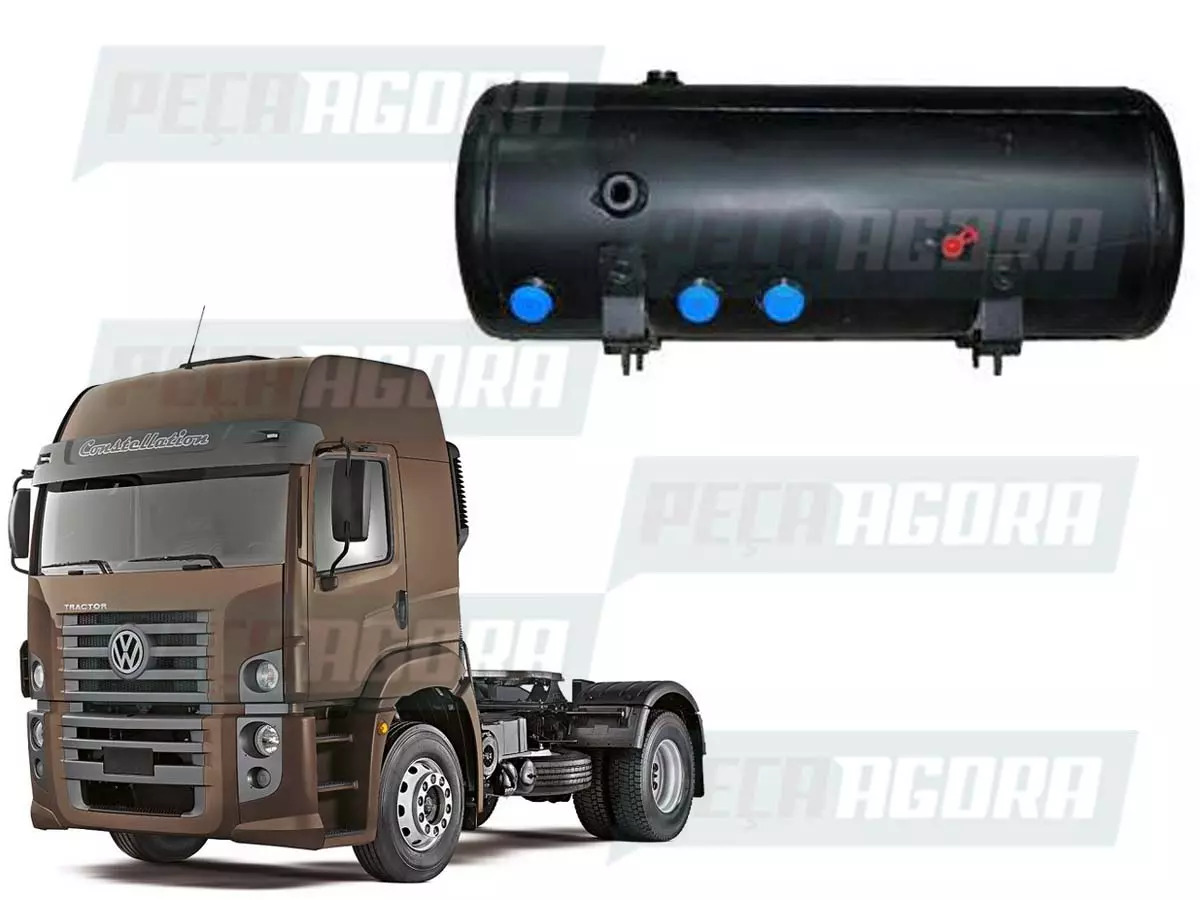 RESERVATORIO AR FREIO VW 19320E 19370E  25370E 25320 COM ABS (2T2607251A)