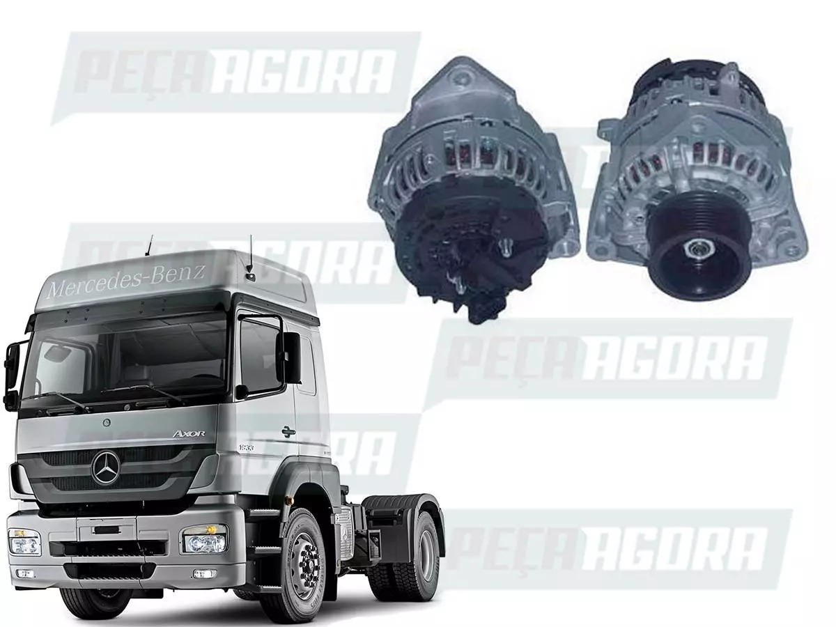 ALTERNADOR 24V 80A MB OM457LA 1944 2638 LS1938 LS2638 457 AXOR (0131547802)